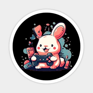 cute gamer Magnet